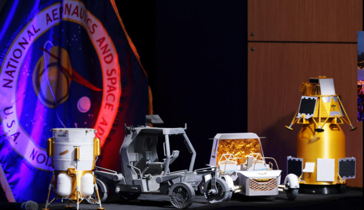 NASA Beli Dua Mobil Penjelajah Bulan Buat Dikendarai Astronotnya